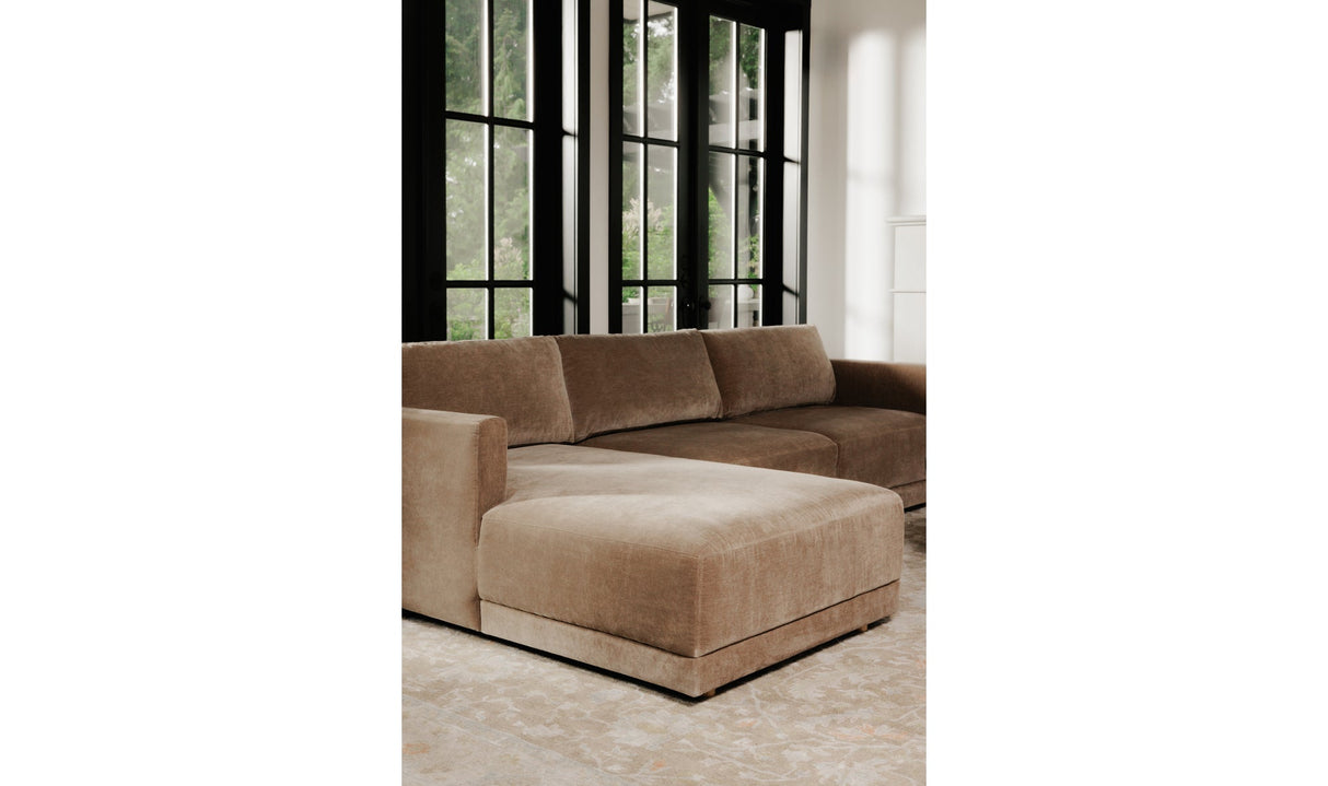 Bryn Sectional Camel by Moe's Home at Eve Furniture