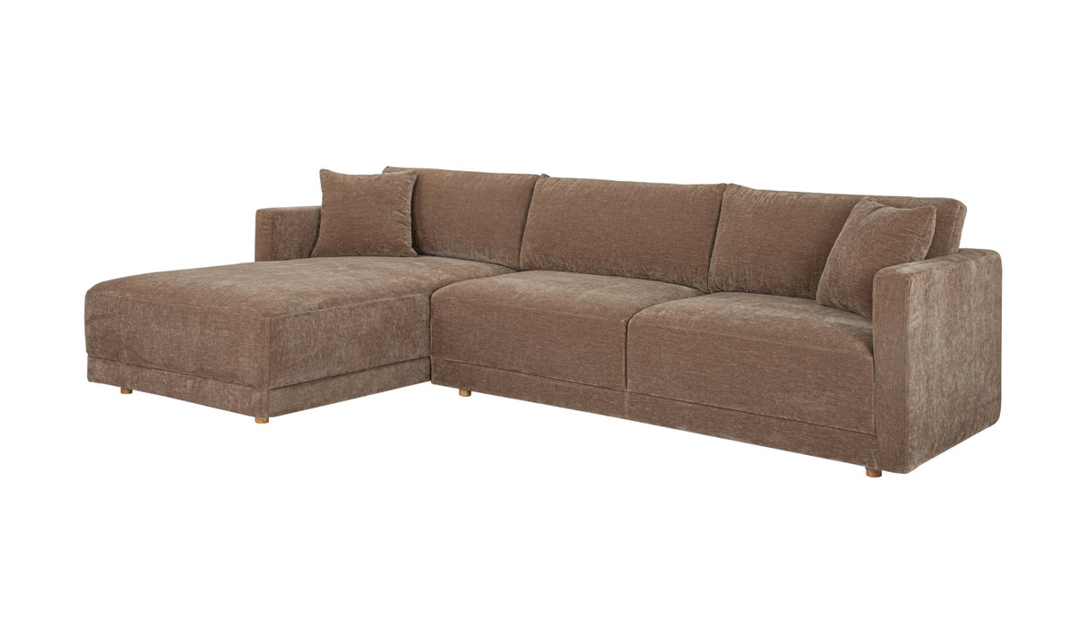 Bryn Sectional Camel by Moe's Home at Eve Furniture