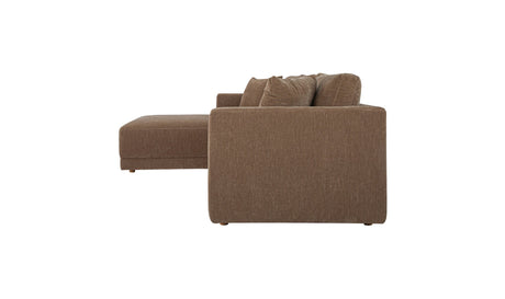 Bryn Sectional Camel by Moe's Home at Eve Furniture