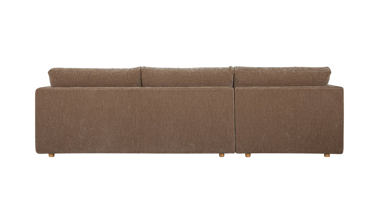 Bryn Sectional Camel by Moe's Home at Eve Furniture
