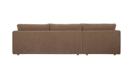 Bryn Sectional Camel by Moe's Home at Eve Furniture