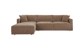 Bryn Sectional Camel by Moe's Home at Eve Furniture