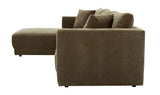 Bryn Sectional Heritage Ceder Green by Moe's Home at Eve Furniture