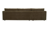Bryn Sectional Heritage Ceder Green by Moe's Home at Eve Furniture