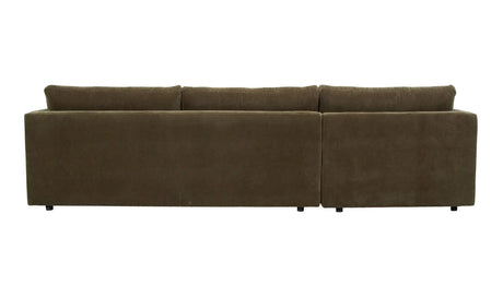 Bryn Sectional Heritage Ceder Green by Moe's Home at Eve Furniture