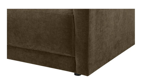Bryn Sectional Heritage Ceder Green by Moe's Home at Eve Furniture