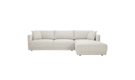 Bryn Sectional Oyster by Moe's Home at Eve Furniture