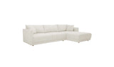Bryn Sectional Oyster by Moe's Home at Eve Furniture