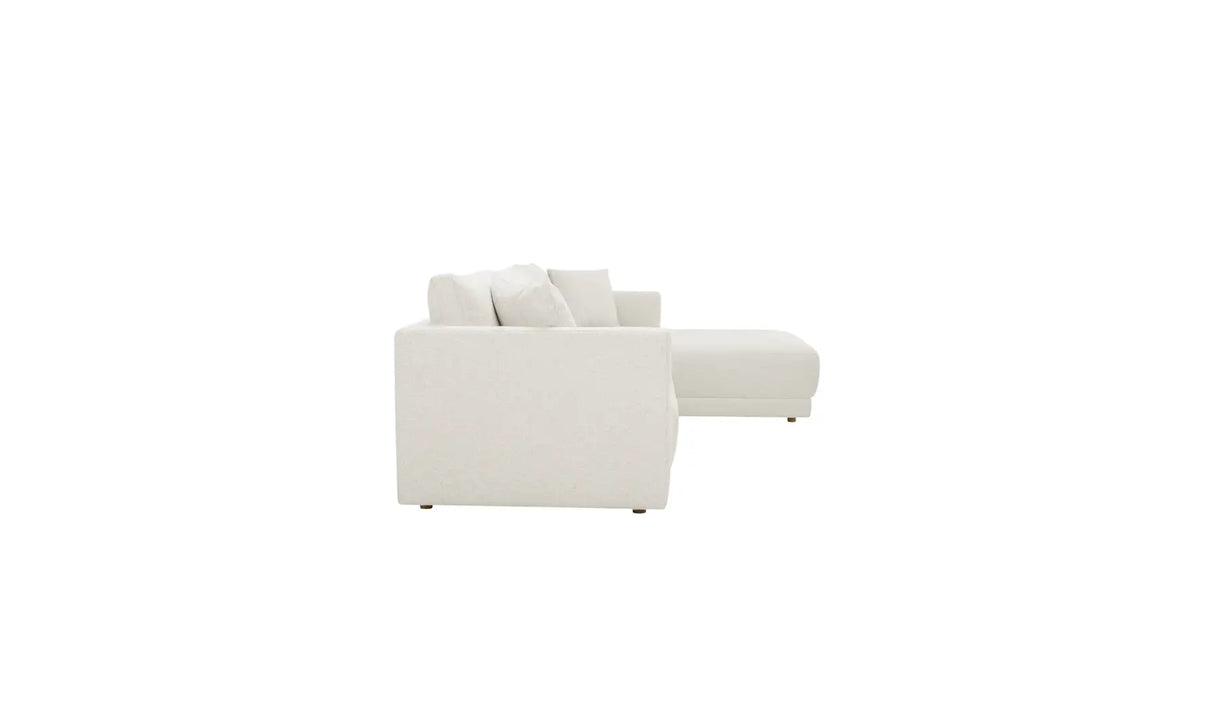 Bryn Sectional Oyster by Moe's Home at Eve Furniture