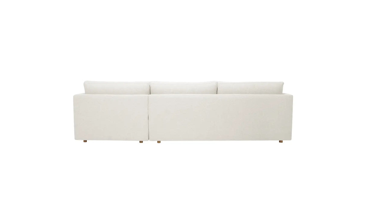 Bryn Sectional Oyster by Moe's Home at Eve Furniture