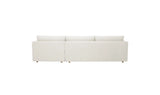 Bryn Sectional Oyster by Moe's Home at Eve Furniture