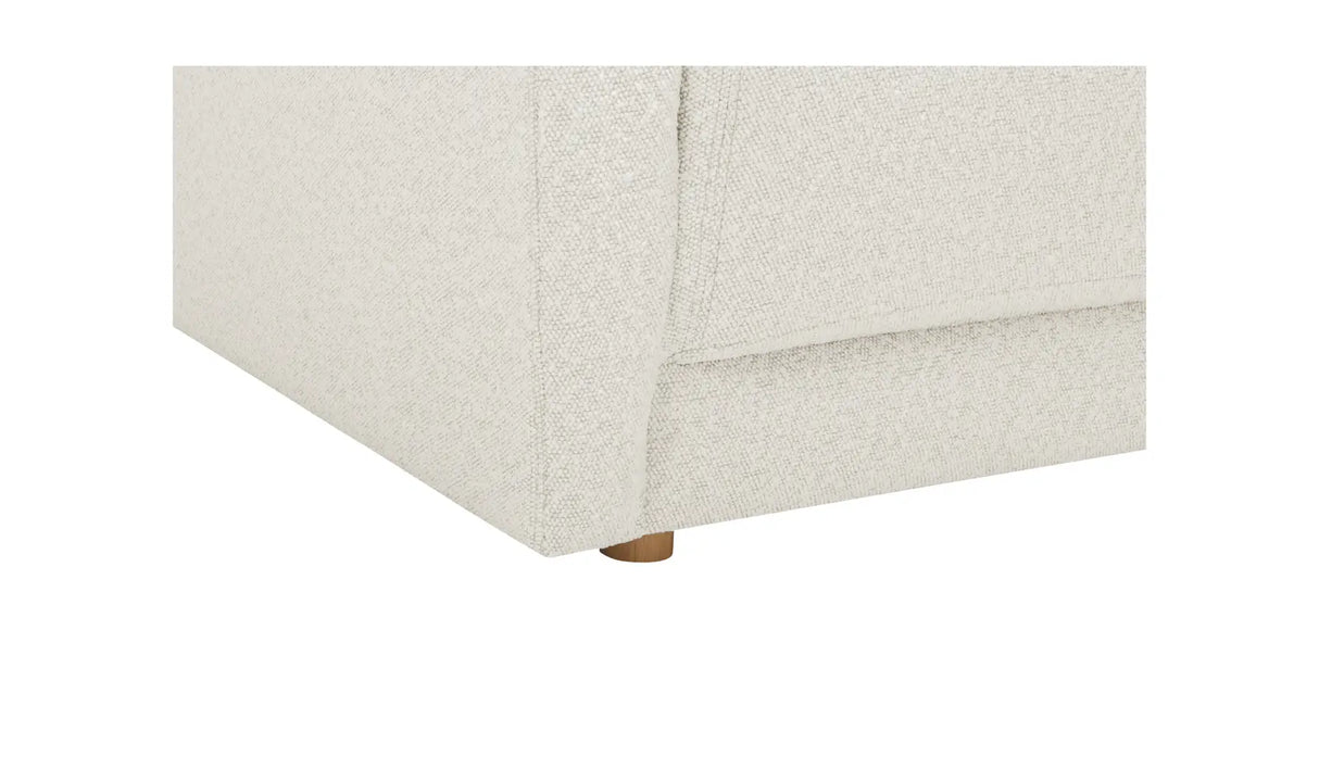 Bryn Sectional Oyster by Moe's Home at Eve Furniture