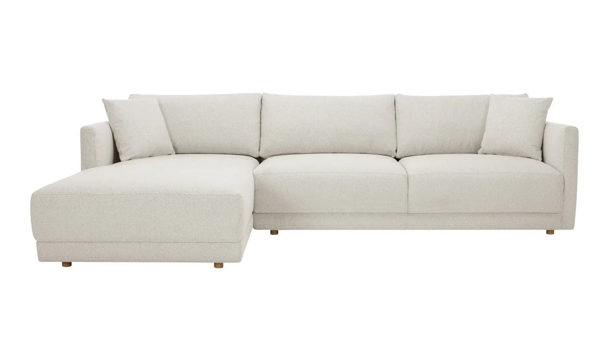 Bryn Sectional Oyster by Moe's Home at Eve Furniture