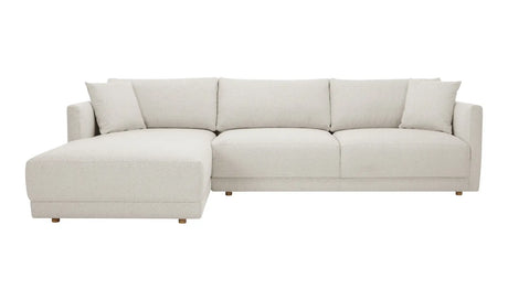 Bryn Sectional Oyster by Moe's Home at Eve Furniture