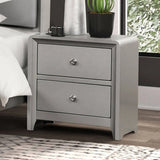Bryne Champagne 5-Piece Queen Bedroom Set by Furniture of America at Eve Furniture