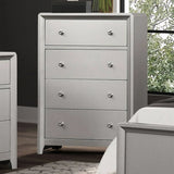 Bryne Champagne 5-Piece Queen Bedroom Set by Furniture of America at Eve Furniture