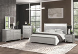 Bryne Champagne Chest by Furniture of America at Eve Furniture