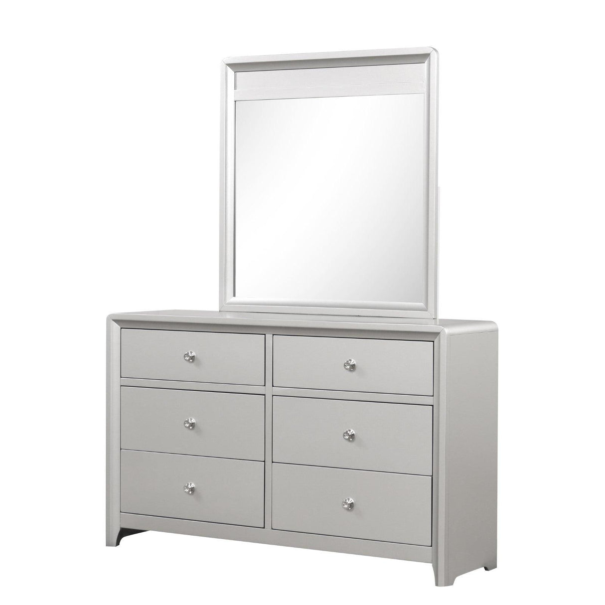 Bryne Champagne Dresser by Furniture of America at Eve Furniture