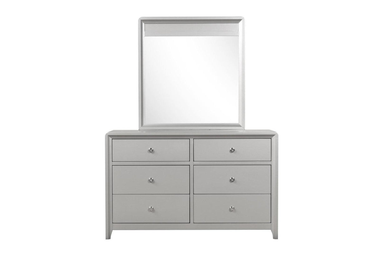 Bryne Champagne Dresser by Furniture of America at Eve Furniture
