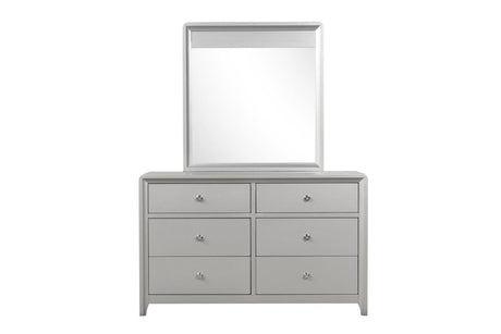 Bryne Champagne Dresser by Furniture of America at Eve Furniture
