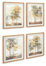 Bryneford Multi Wall Art (Set of 4)