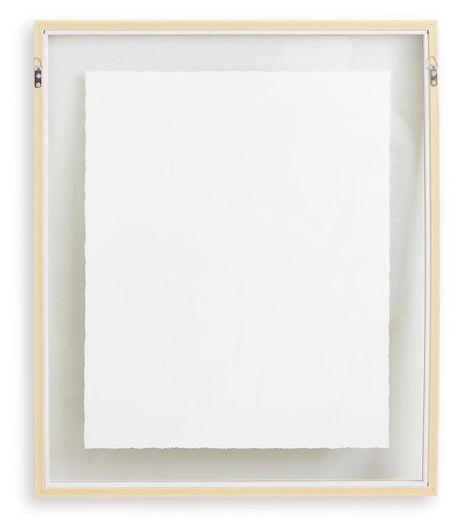 Bryneford Multi Wall Art (Set of 4) by Ashley at Eve Furniture