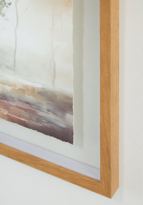 Bryneford Multi Wall Art (Set of 4) by Ashley at Eve Furniture