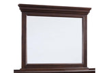 Brynhurst Dark Brown Bedroom Mirror (Mirror Only) by Ashley at Eve Furniture
