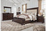 Brynhurst Dark Brown Bedroom Mirror (Mirror Only) by Ashley at Eve Furniture