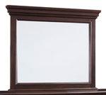 Brynhurst Dark Brown Bedroom Mirror (Mirror Only) by Ashley at Eve Furniture