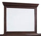 Brynhurst Dark Brown Bedroom Mirror (Mirror Only) by Ashley at Eve Furniture