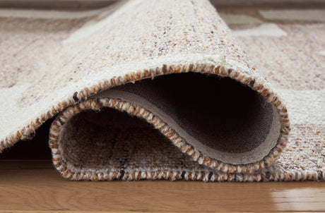 Brynnfield Beige/Brown 5' x 7' Rug by Ashley at Eve Furniture