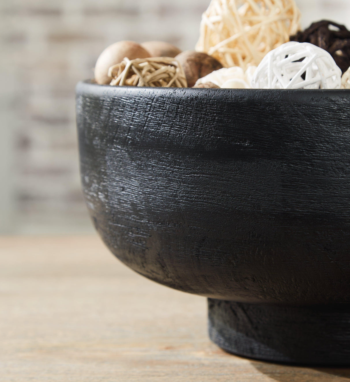 Brynnington Black Bowl by Ashley at Eve Furniture