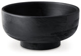 Brynnington Black Bowl by Ashley at Eve Furniture