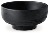 Brynnington Black Bowl by Ashley at Eve Furniture