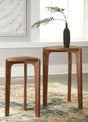 Brynnleigh Medium Brown Accent Table by Ashley at Eve Furniture
