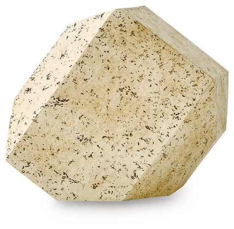 Bryons Beige Sculpture by Ashley at Eve Furniture