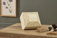 Bryons Beige Sculpture by Ashley at Eve Furniture