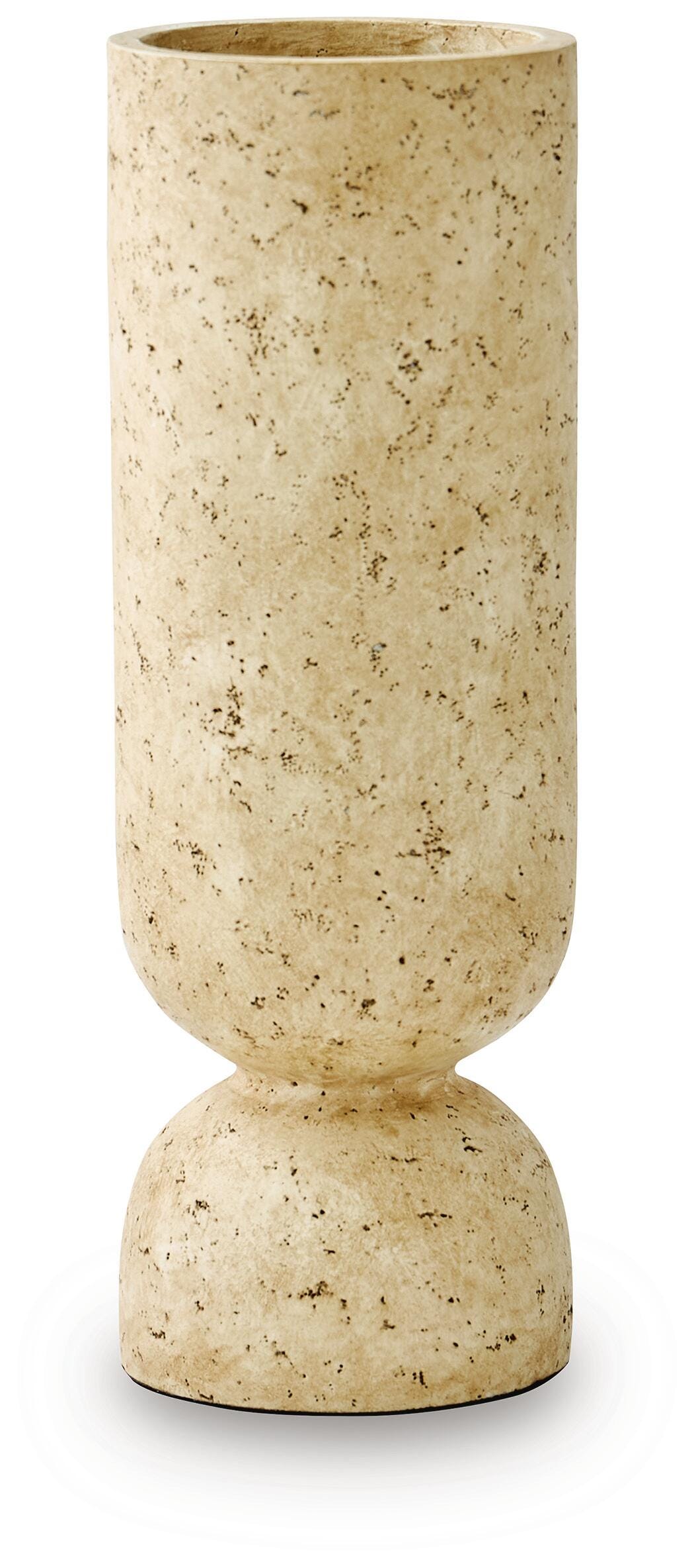 Bryons Beige Vase by Ashley at Eve Furniture