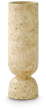 Bryons Beige Vase by Ashley at Eve Furniture