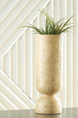 Bryons Beige Vase by Ashley at Eve Furniture