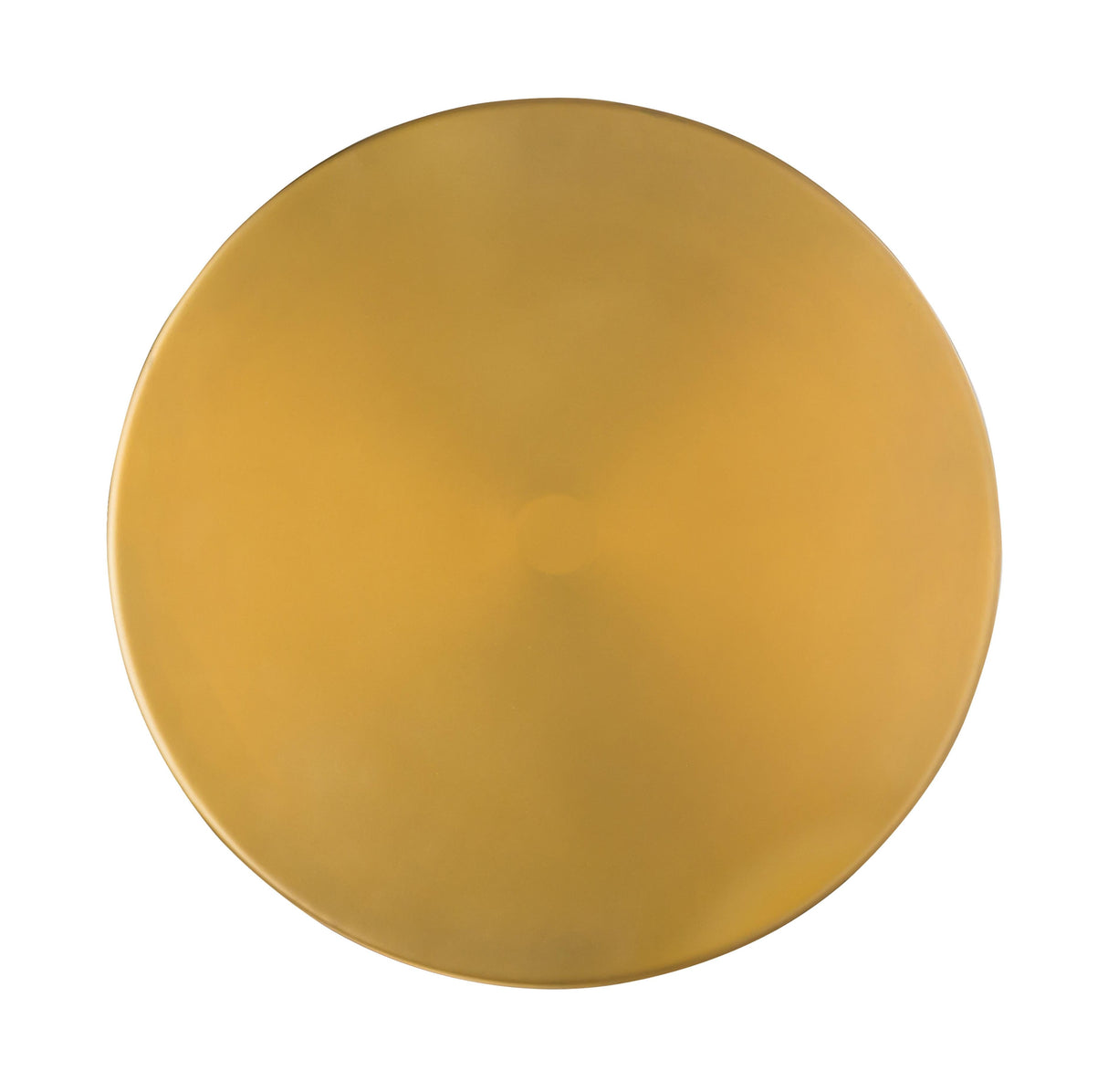 Bubble Glass and Brass Side Table by TOV Furniture at Eve Furniture
