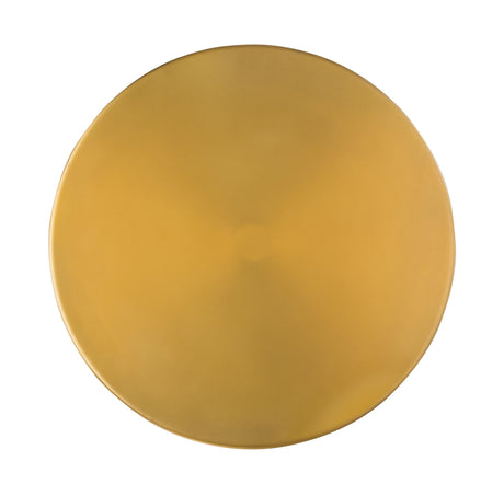 Bubble Glass and Brass Side Table by TOV Furniture at Eve Furniture