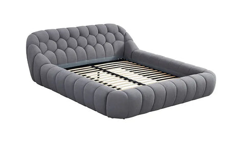 Bubbles Grey Queen Bed by New Era Innovations at Eve Furniture