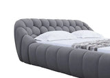 Bubbles Grey King Bed by New Era Innovations at Eve Furniture