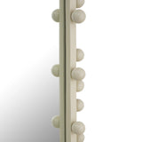 Bubbles Ivory Oval Wall Mirror by TOV Furniture at Eve Furniture