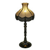 Buchanan Black Aluminium Table Lamp by TOV Furniture at Eve Furniture