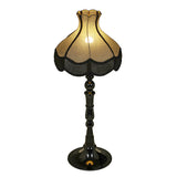 Buchanan Black Aluminium Table Lamp by TOV Furniture at Eve Furniture