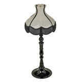 Buchanan Black Aluminium Table Lamp by TOV Furniture at Eve Furniture