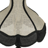 Buchanan Black Aluminium Table Lamp by TOV Furniture at Eve Furniture